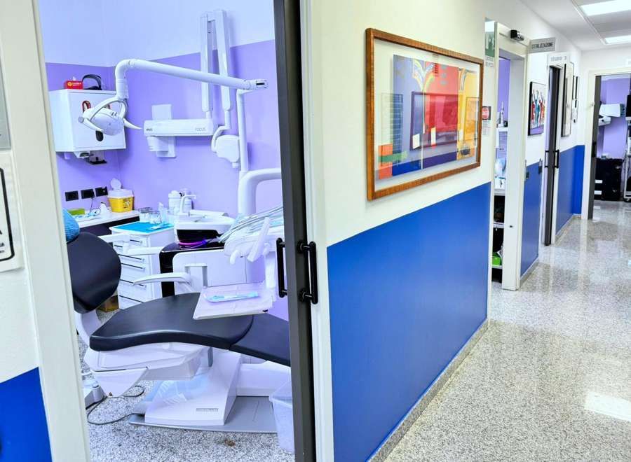 Studio Dentistico Belvedere - Ambulatorio - Panoramica delle unità operative
