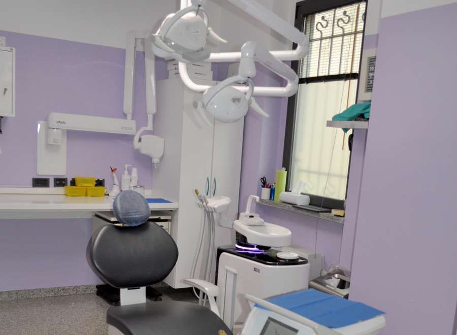 Studio Dentistico Belvedere - Ambulatorio - Panoramica delle unità operative