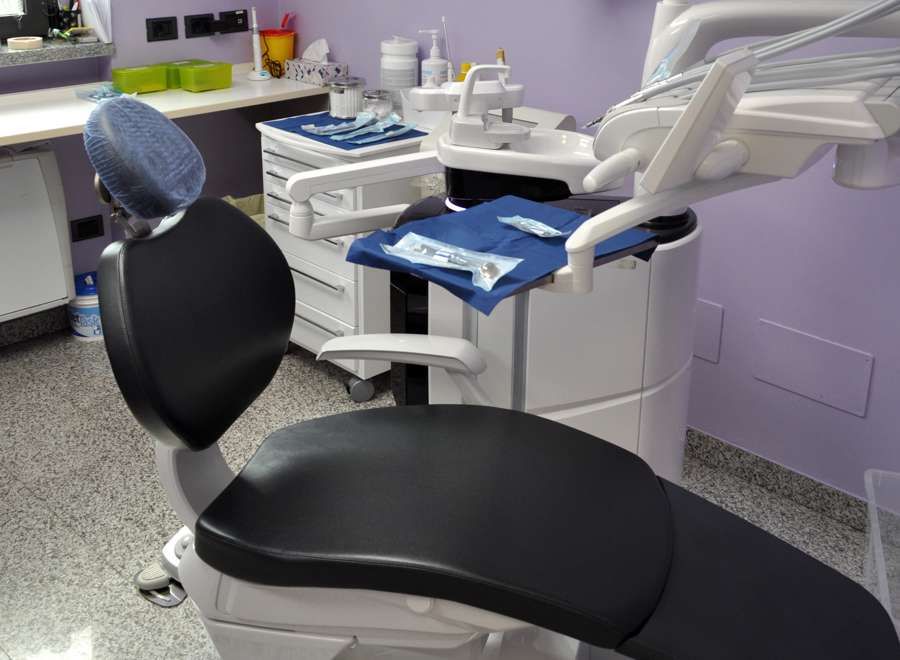 Studio Dentistico Belvedere - Ambulatorio - Panoramica delle unità operative