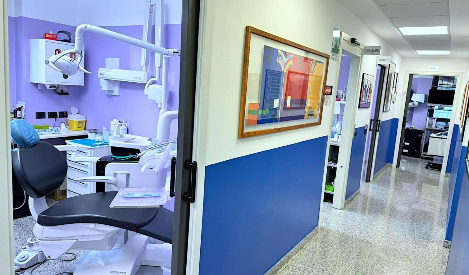 Studio Dentistico Belvedere - Servizi - Unità operative