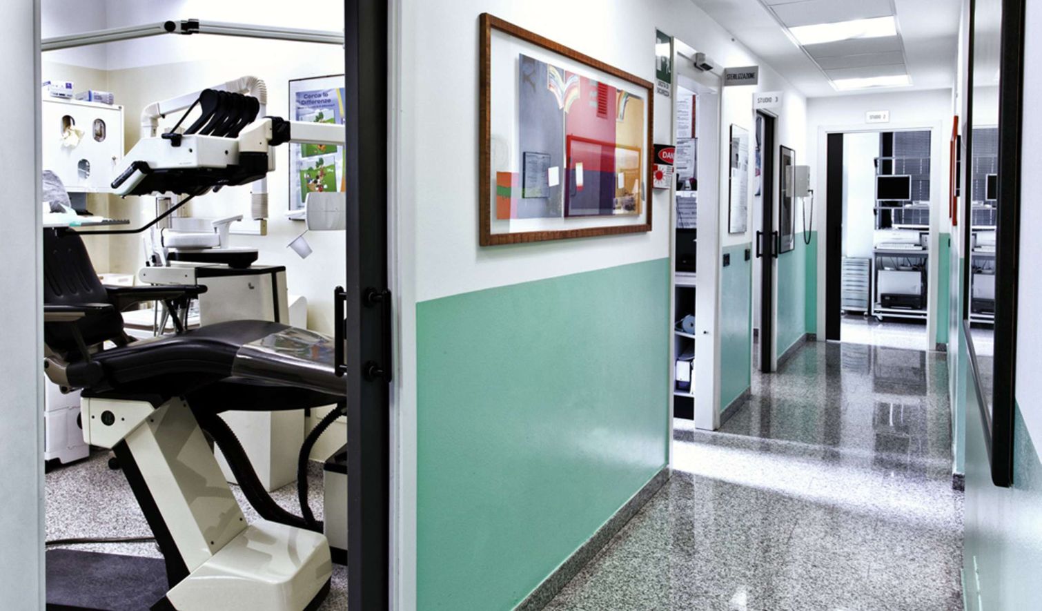 Studio Dentistico Belvedere - Servizi - Unità operative